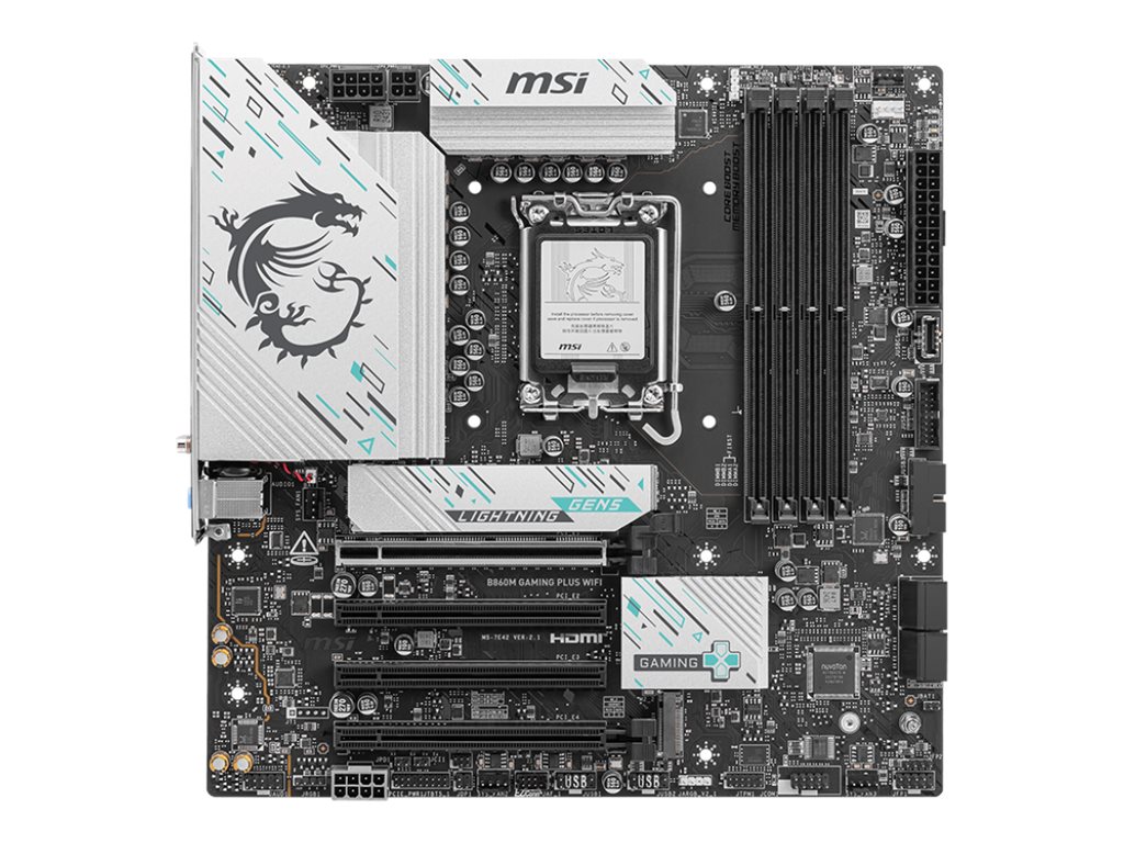 MOTHERBOARD B860M GAMING PLUS