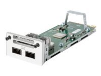 Cisco Meraki Uplink Module - Expansion module - 40 Gigabit QSFP+ x 2 - for Cloud Managed MS390-24, MS390-48