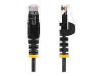 Startech 3m Slim LSZH CAT6 Ethernet Cable, 10 Gigabit Snagless RJ45 100W PoE Patch Cord, CAT 6 10GbE UTP Network Cable w/Stra