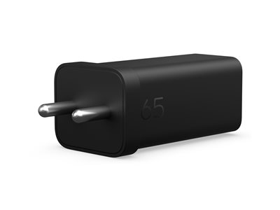 GaN Wall Charger - USB-C power adapter - 65 watt