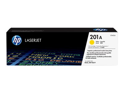 HP 201A - Yellow - original