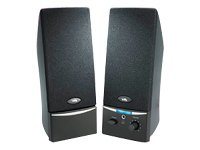 Cyber Acoustics CA-2014rb Speakers for PC 4 Watt (total) black