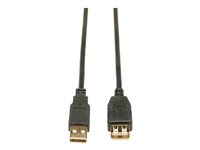 Eaton Tripp Lite Series 10ft USB 2.0 Hi-Speed Extension Cable Shielded A Male / Female 10' - USB cable - USB to USB - 3 m