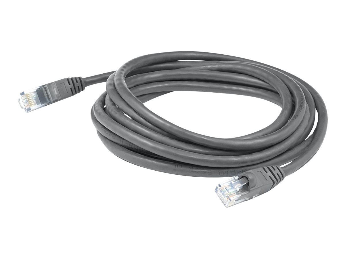 AddOn patch cable - 15.24 m - gray