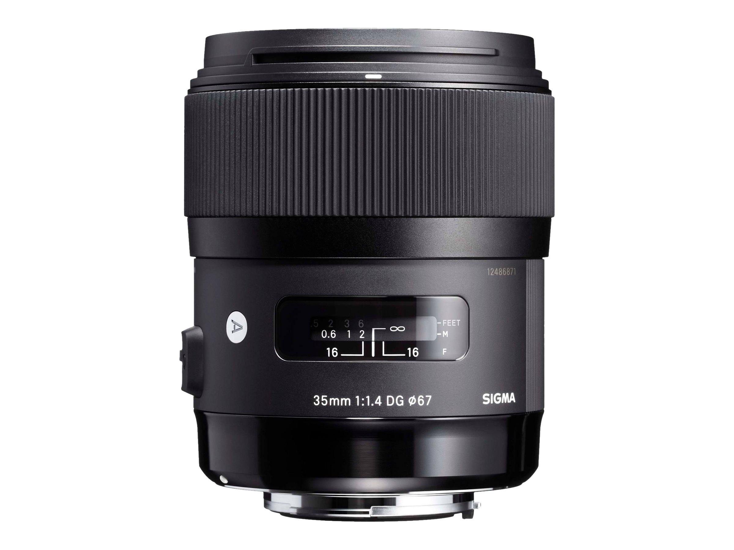 Sigma A 35mm f/1.4 DG Lens for Nikon  - A35DGN