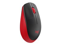 LOGI M190 Full-size wireless mouse Red
