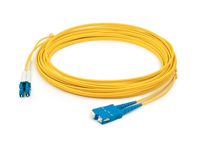 AddOn - Patch cable - SC/UPC single-mode (M) to LC/UPC single-mode (M)