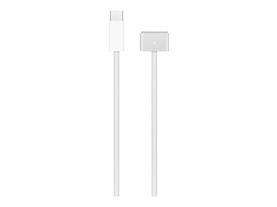 Apple - Power cable - 24 pin USB-C (M) to MagSafe 3 (M) - 2 m 