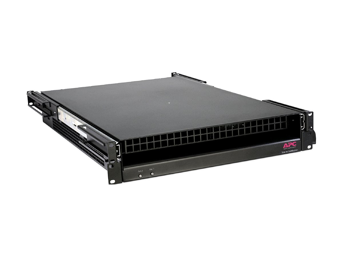 APC Rack Side Air Distribution 115V 60HZ - ventilační jednotka - 2U – foto 2