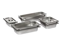 AEG MaxiKlasse A9OZS10 Steam container set Sølv