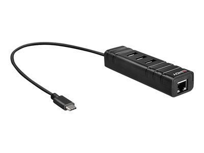 LINDY 43249, Kabel & Adapter USB Hubs, LINDY USB 3.1 Hub 43249 (BILD2)
