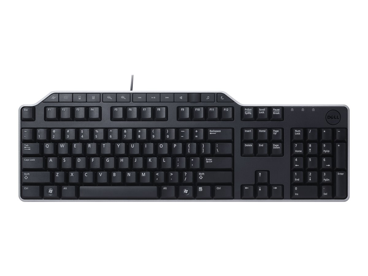 Dell Business Multimedia Keyboard KB522 - klávesnice - QWERTZ - německá - černá Vstupní zařízení – foto 6