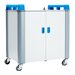 LapCabby 16-Device (up to 19) Mobile AC Vertical Charging Cart