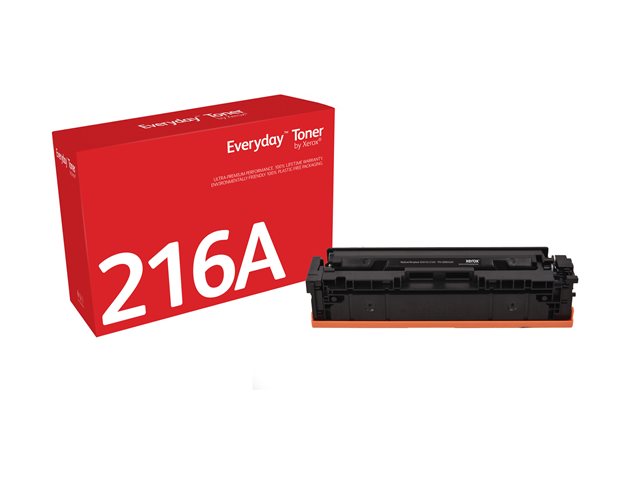 Everyday Black Compatible Toner Cartridge Alternative For Hp 216a Hp W2410a Green World Alliance Return Programme