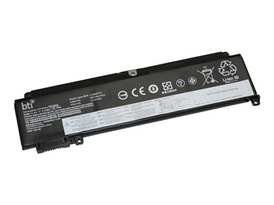 BTI - Notebook battery (equivalent to: Lenovo 01AV405, Lenovo 00HW024, Lenovo 00HW025, Lenovo 01AV406, Lenovo 01AV407, Lenovo SB10F46463, Lenovo SB10J79004, Lenovo 01AV408, Lenovo 01AV462, Lenovo 00HW038, Lenovo L16M3P73, Lenovo SB10F46476, Lenovo SB10J79002, Lenovo SB10J79003, Lenovo SB10K97605, Lenovo SB10F46462)