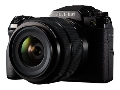 Fujifilm GFX50S II SLR Camera Kit with Fujinon GF35-70mm F4.5-5.6 WR Lens - Black