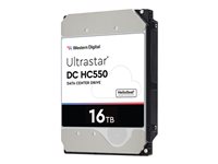WD Ultrastar DC HC550 Harddisk WUH721816AL5204 16TB 3.5' SAS 3 7200rpm