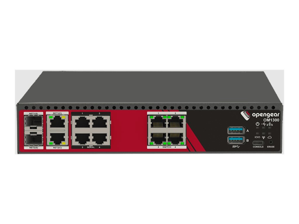 Opengear OM1304-4E - Console server