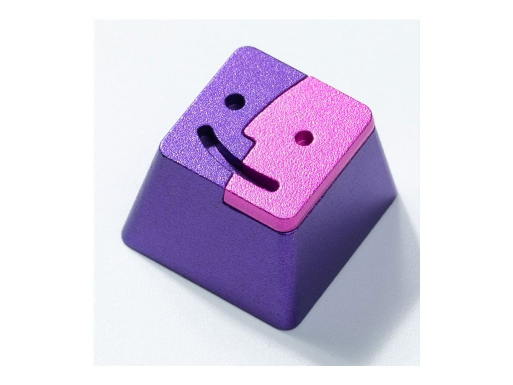 Keychron Smile keycap aluminium alloy Product shot Right-angle 79700