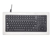 iKey DT-5K-FSR-IS Keyboard with Force Sensing Resistor Pointing Device PS/2