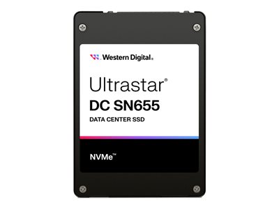 WESTERN DIGITAL Ultrastar SN655 7.68TB