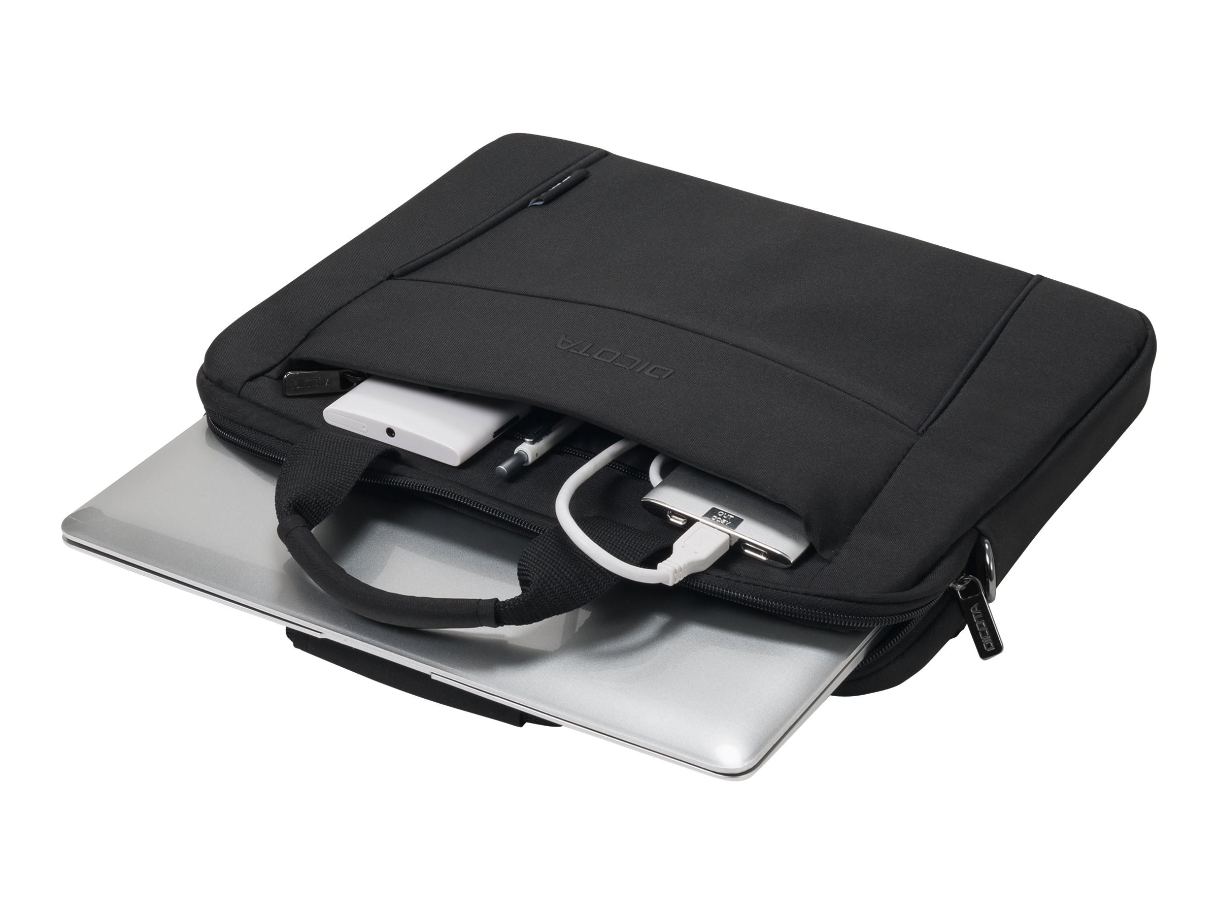DICOTA Eco Slim Case BASE - Notebook-Tasche - 31.8 cm - 11" - 12.5" - Schwarz
