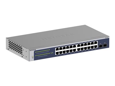 0606449169119 - NETGEAR GS724T 24 P Gigabit Smart Switch