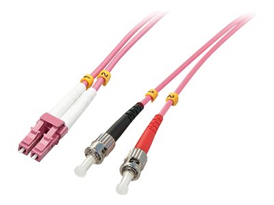 LINDY Optic Cable LC/ST OM4 15m