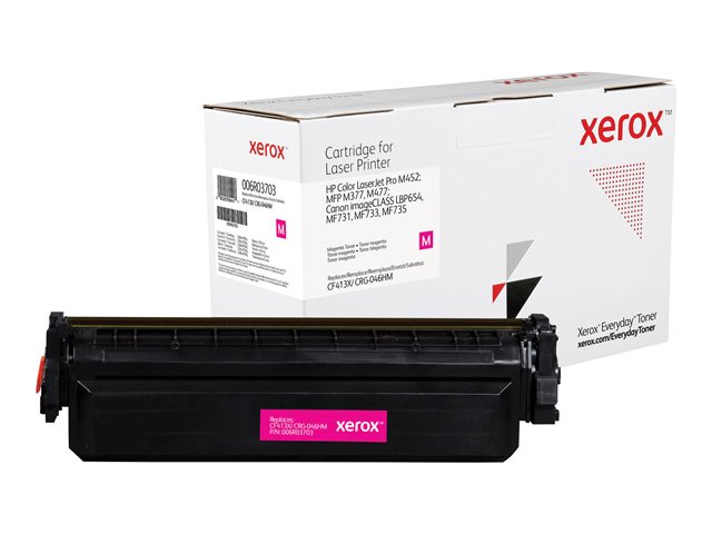 Image of Everyday - High Yield - magenta - compatible - toner cartridge (alternative for: Canon CRG-046HM, HP CF413X)