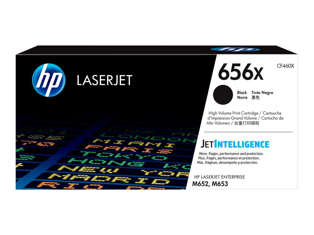 HP 656X LJ Toner Cartouche Noir HY
