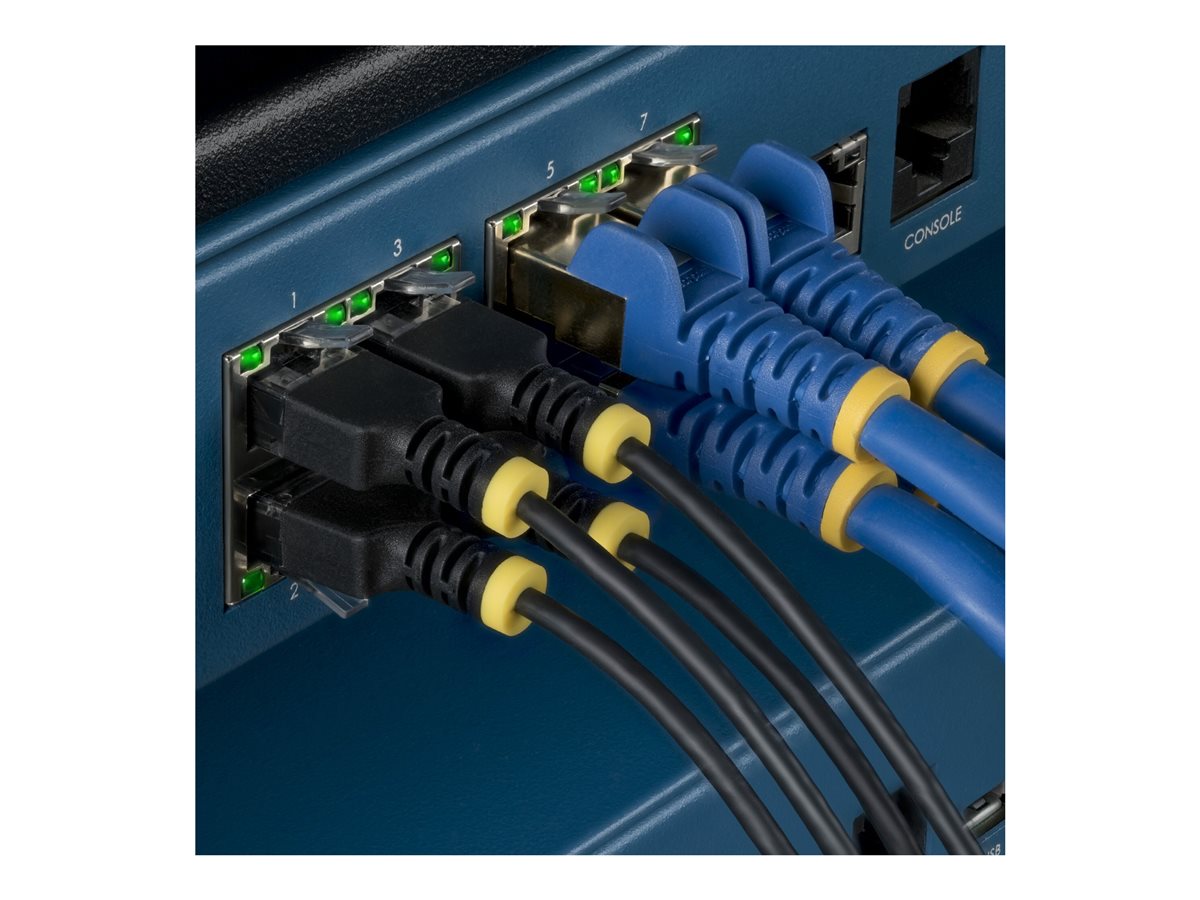 Startech patch kabel - 1.5 m - černá – foto 5