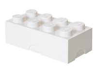 LEGO Lunch Box Madopbevaringsbeholder Polypropylen Hvid