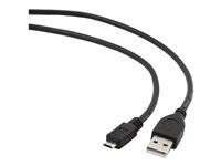 Cablexpert USB 2.0 USB-kabel 10cm Sort