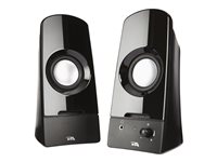 Cyber Acoustics CURVE Series CA-2050 Sonic Speakers for PC 3 Watt (total)