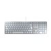 KC 6000 SLIM FOR MAC - keyboard - UK - silver Inpu
