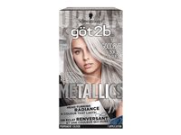 Got2b Metallics Permanent Hair Colour - M71 Metallic Silver