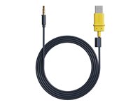 Logitech USB-A til hovedtelefon-jackstikadapter 1.3m