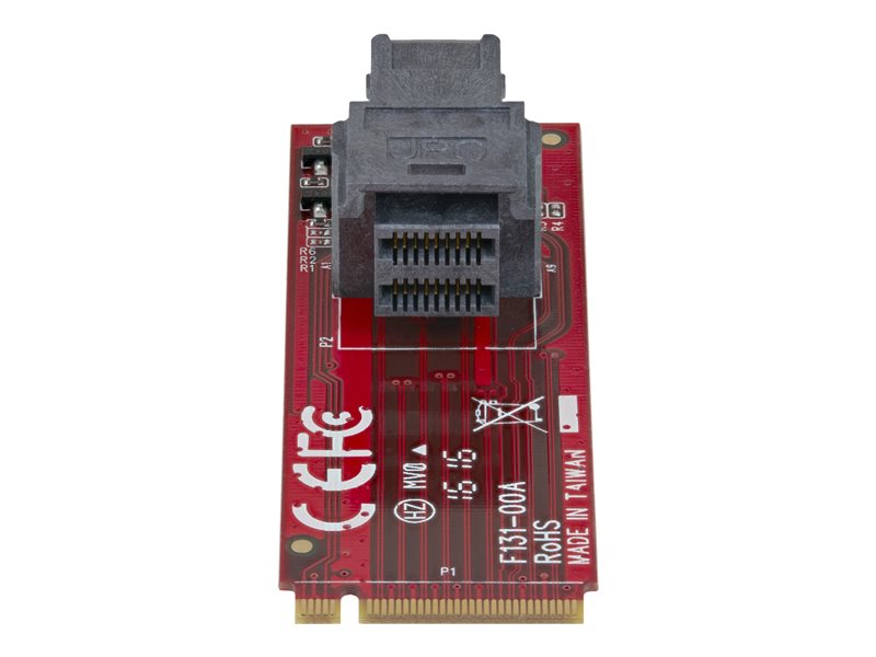 StarTech.com Adaptateur PCIe U.2 - M.2 PCIe - Pour SSD U.2 NVMe de