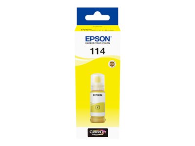 EPSON 114 EcoTank Yellow ink bottle - C13T07B440