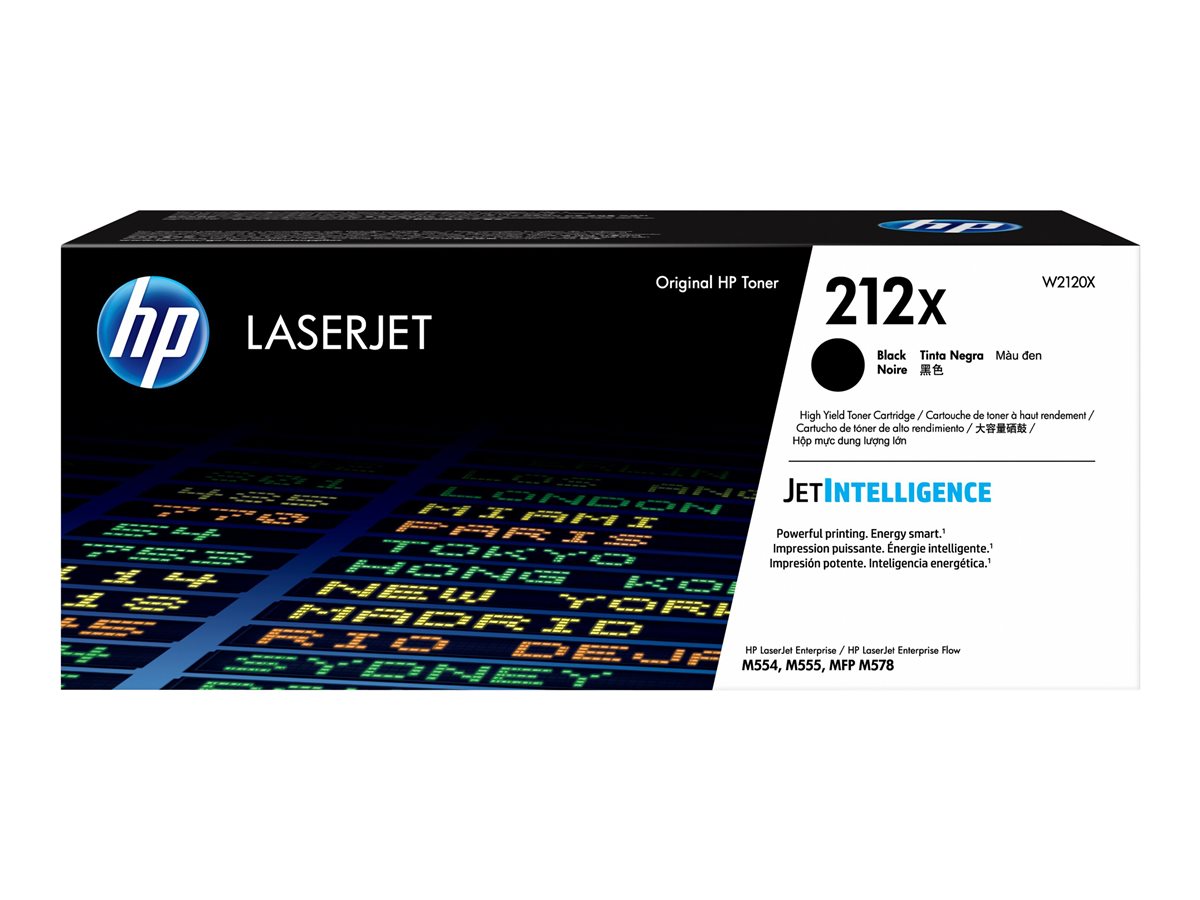 HP 212X High Yield Black Original Toner