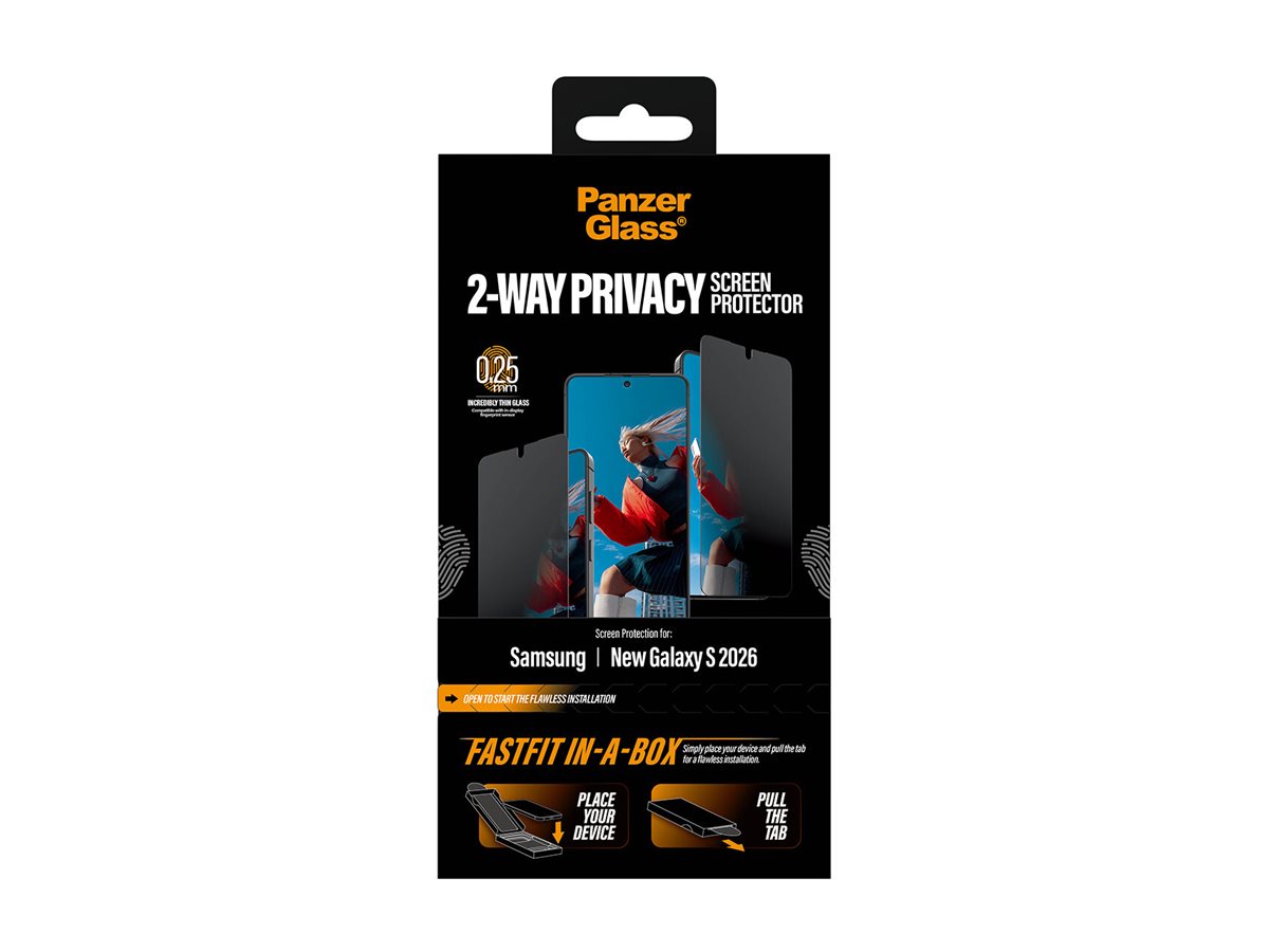 PanzerGlass Privacy Samsung Galaxy S26 fastfit – foto 6