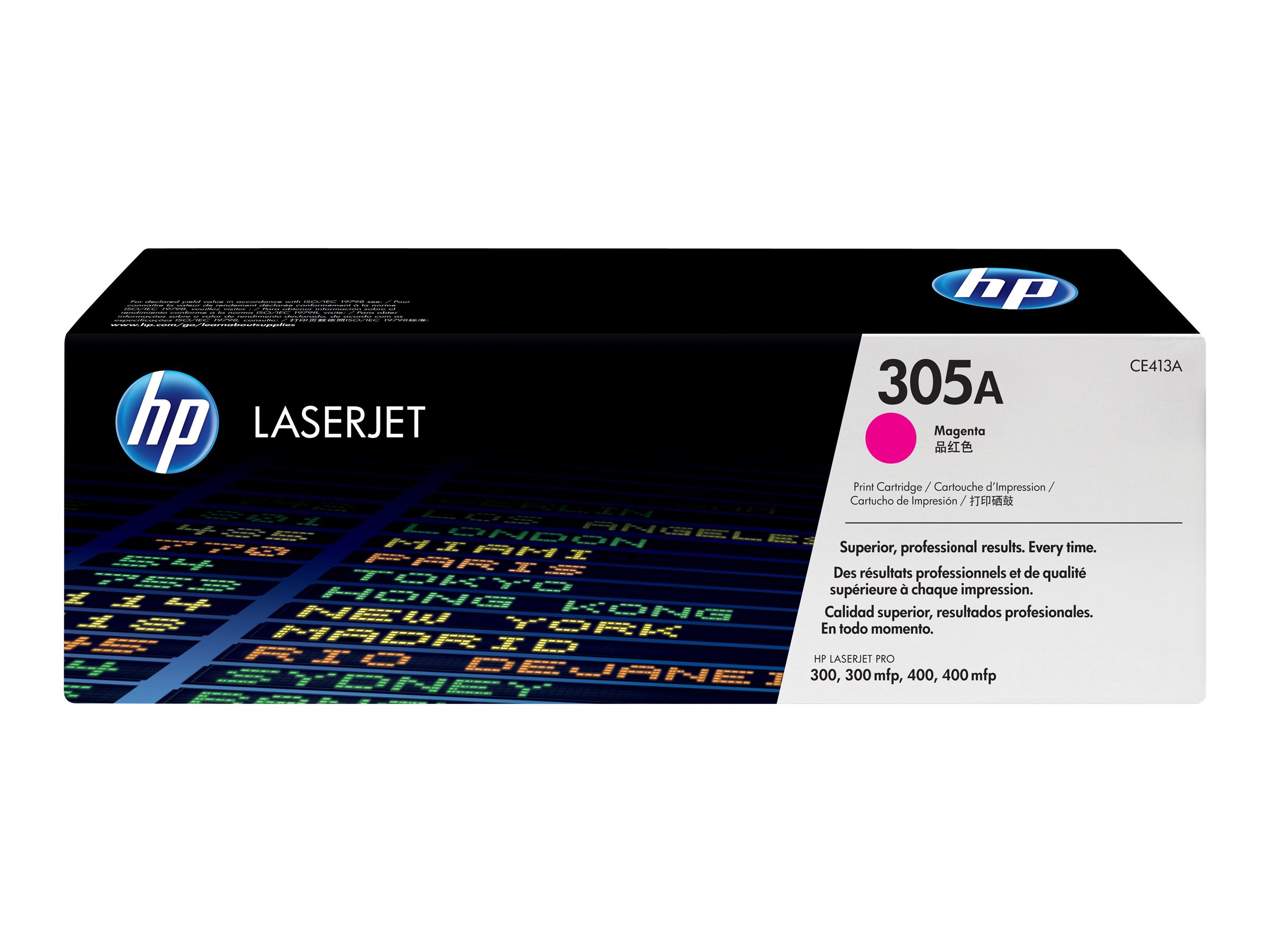 Hp 305a Magenta Original Laserjet Toner Cartridge Ce413a Hp 305a Magenta Original Laserjet Toner Cartridge Ce413a