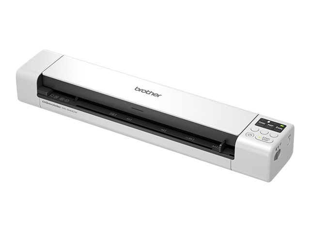 Brother Dsmobile Ds 940dw Sheetfed Scanner Portable Usb 30 Wi Fin