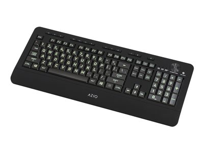 AZIO Vision KB506 - Keyboard