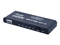Cablexpert DSP-4PH4-002 Video-/audiosplitter HDMI