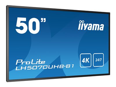 IIYAMA LH5070UHB-B1, Public Display & Beschilderung DS  (BILD1)