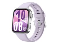 Huawei Watch Fit 4 Grå Lilla SmartWatch