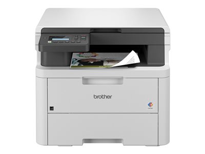 BROTHER HL-L3300CDW DIGITAL COLOR PRINTER WITH FLATBED SCAN GLASS. FULL-COLOR, B