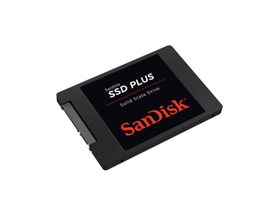 SANDISK SSD Plus 500GB 6,35cm 2,5Zoll Speicherlaufwerke