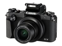 Canon PowerShot G1 X Mark III Digital camera compact 24.2 MP APS-C 1080p / 60 fps 